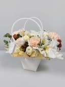 Elegant Blush Tote