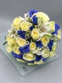 Blue Accent Cream